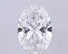 2.00ct Oval Lab Grown Diamond (Colour G, Clarity VS1, IGI Certified)