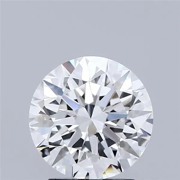 2.00ct Round Lab Grown Diamond (Colour E, Clarity VVS1, Cut EX, IGI Certified)