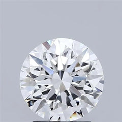 2.00ct Round Lab Grown Diamond (Colour E, Clarity VVS1, Cut EX, IGI Certified)