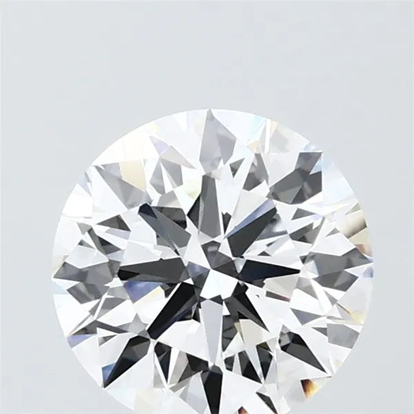 2.00ct Round Lab Grown Diamond (Colour E, Clarity VVS2, Cut EX, IGI Certified)