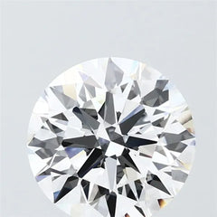 2.00ct Round Lab Grown Diamond (Colour E, Clarity VVS2, Cut EX, IGI Certified)