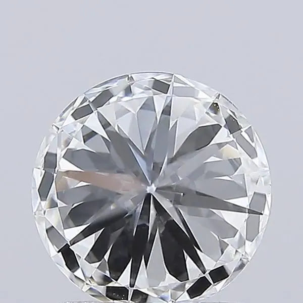 2.00ct Round Lab Grown Diamond (Colour E, Clarity VVS2, Cut EX, IGI Certified)