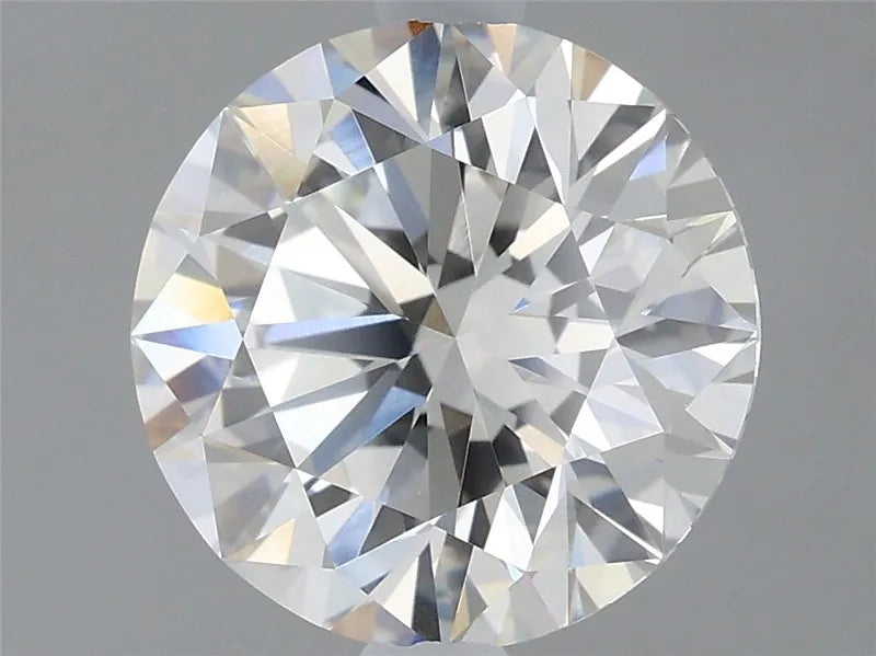 2.00ct Round Lab Grown Diamond (Colour H, Clarity VVS2, Cut EX, IGI Certified)