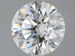 2.00ct Round Lab Grown Diamond (Colour H, Clarity VVS2, Cut EX, IGI Certified)