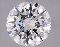 2.00ct Round Lab Grown Diamond (Colour H, Clarity VVS2, Cut EX, IGI Certified)
