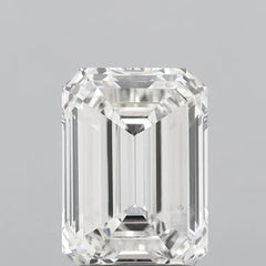 2.01ct Emerald Lab Grown Diamond (Colour G, Clarity VS1, IGI Certified)