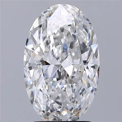 2.01ct Oval Lab Grown Diamond (Colour D, Clarity VS1, IGI Certified)