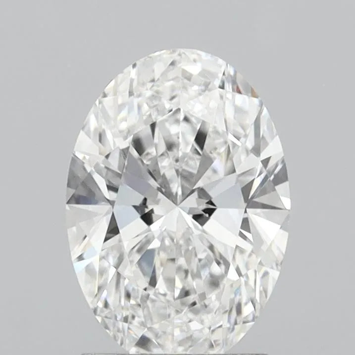 2.01ct Oval Lab Grown Diamond (Colour E, Clarity VS1, IGI Certified)