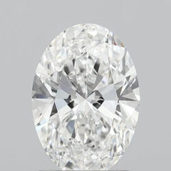 2.01ct Oval Lab Grown Diamond (Colour E, Clarity VS1, IGI Certified)
