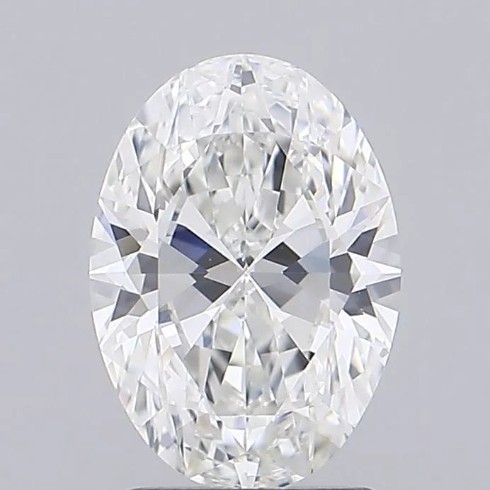 2.01ct Oval Natural Diamond (Colour E, Clarity VS1, GIA Certified)