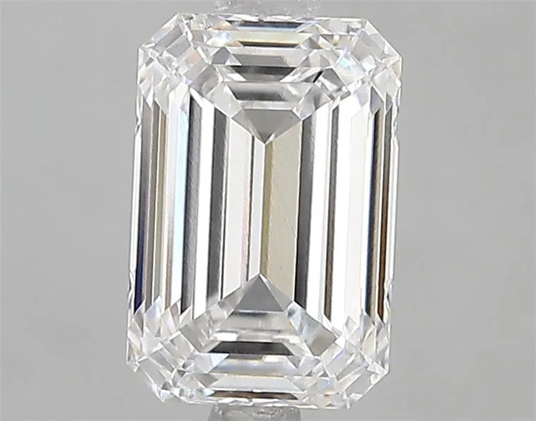 2.02ct Emerald Lab Grown Diamond (Colour E, Clarity VVS2, IGI Certified)
