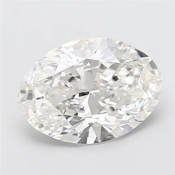 2.02ct Oval Lab Grown Diamond (Colour E, Clarity VVS2, IGI Certified)