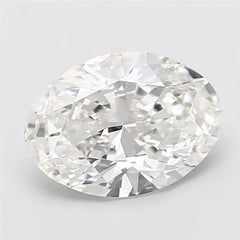 2.02ct Oval Lab Grown Diamond (Colour E, Clarity VVS2, IGI Certified)