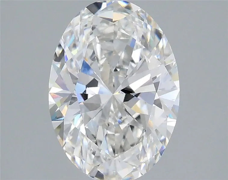 2.02ct Oval Lab Grown Diamond (Colour F, Clarity VS1, IGI Certified)