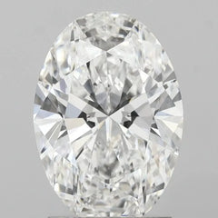 2.04ct Oval Lab Grown Diamond (Colour D, Clarity VS1, IGI Certified)