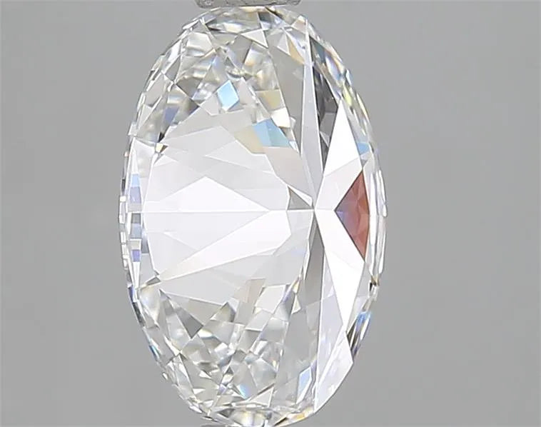 2.04ct Oval Lab Grown Diamond (Colour E, Clarity VVS2, IGI Certified)
