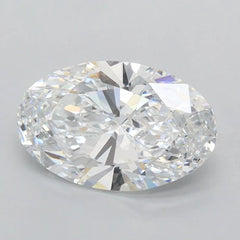 2.04ct Oval Lab Grown Diamond (Colour E, Clarity VVS2, IGI Certified)