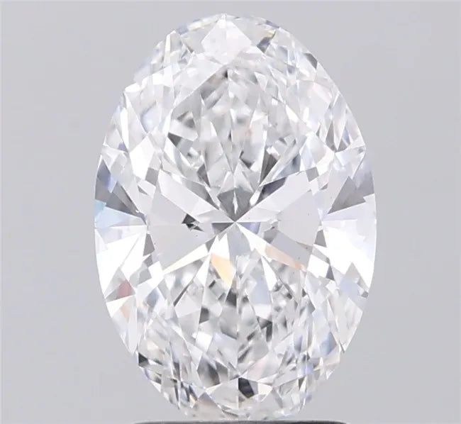 2.06ct Oval Lab Grown Diamond (Colour D, Clarity VS1, IGI Certified)