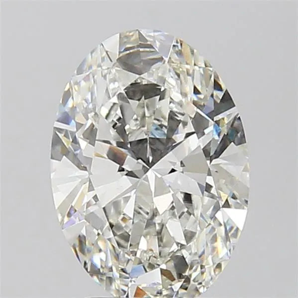 2.06ct Oval Lab Grown Diamond (Colour G, Clarity VS1, IGI Certified)