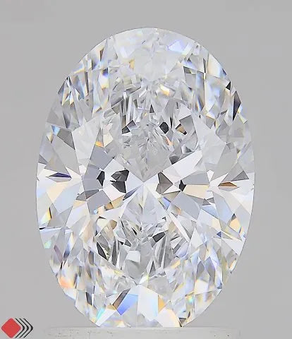 2.10ct Oval Lab Grown Diamond (Colour D, Clarity VS1, IGI Certified)