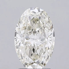 2.14ct Oval Lab Grown Diamond (Colour I, Clarity VS1, IGI Certified)
