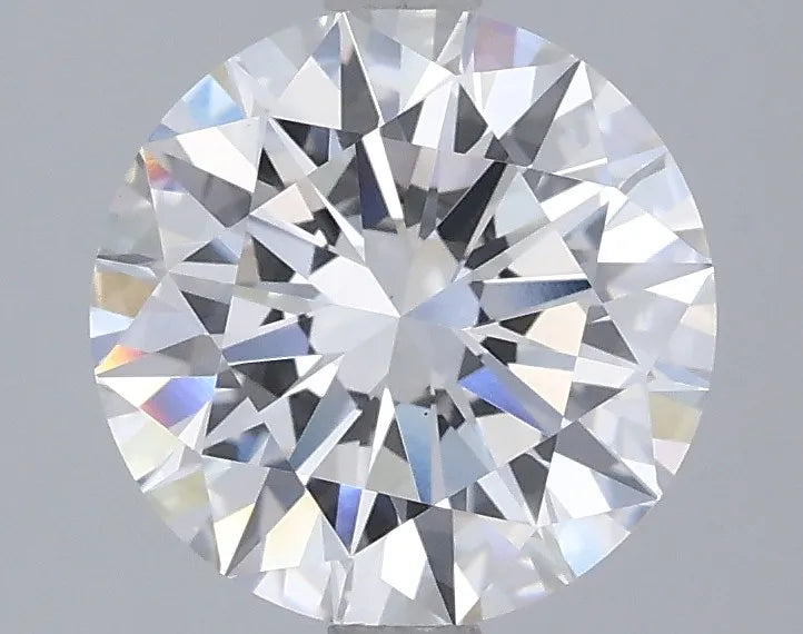 2.24ct Round Lab Grown Diamond (Colour E, Clarity VVS2, Cut EX, IGI Certified)