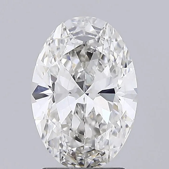 2.29ct Oval Lab Grown Diamond (Colour G, Clarity VS1, IGI Certified)