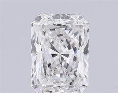2.40ct Radiant Lab Grown Diamond (Colour E, Clarity VVS2, IGI Certified)