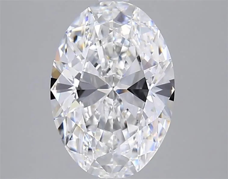 2.44ct Oval Lab Grown Diamond (Colour D, Clarity VVS1, IGI Certified)