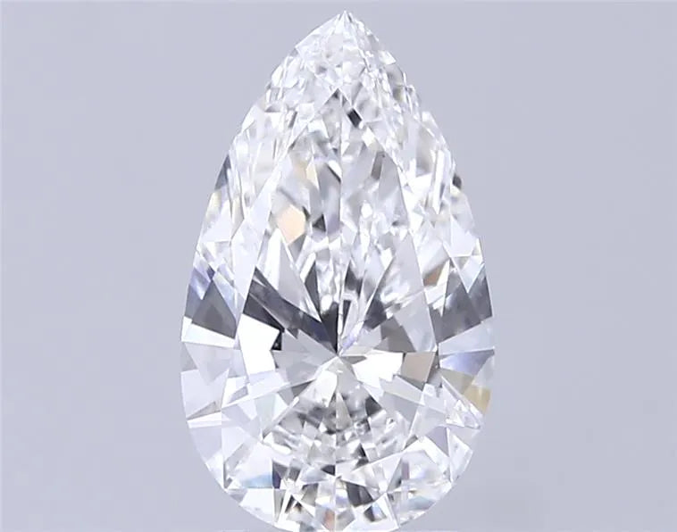 2.51ct Pear Lab Grown Diamond (Colour E, Clarity VVS2, IGI Certified)