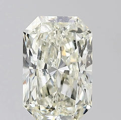 2.51ct Radiant Natural Diamond (Colour J, Clarity SI2, Cut VG, IGI Certified)
