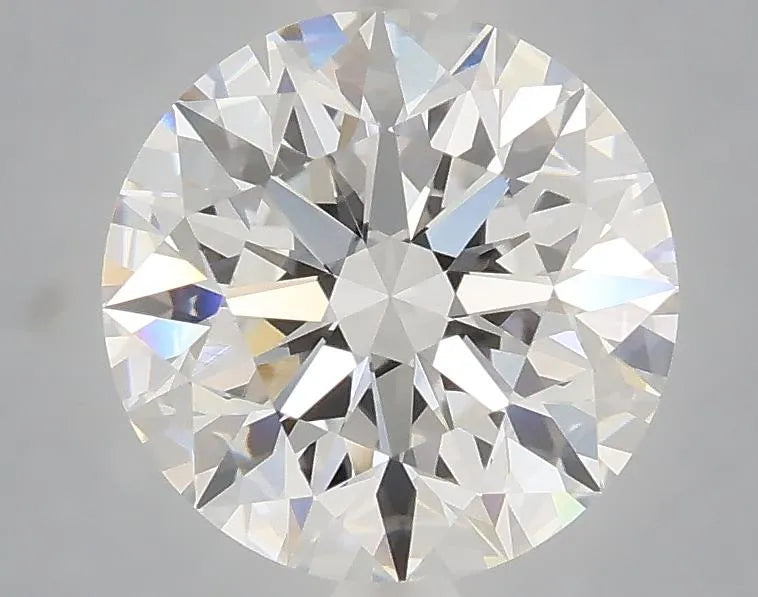 2.55ct Round Lab Grown Diamond (Colour E, Clarity VVS2, Cut EX, IGI Certified)