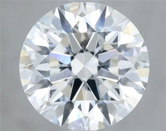 2.56ct Round Natural Diamond (Colour D, Clarity VS1, Cut EX, GIA Certified)