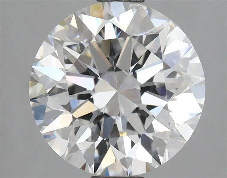 2.58ct Round Lab Grown Diamond (Colour D, Clarity VVS2, Cut EX, IGI Certified)