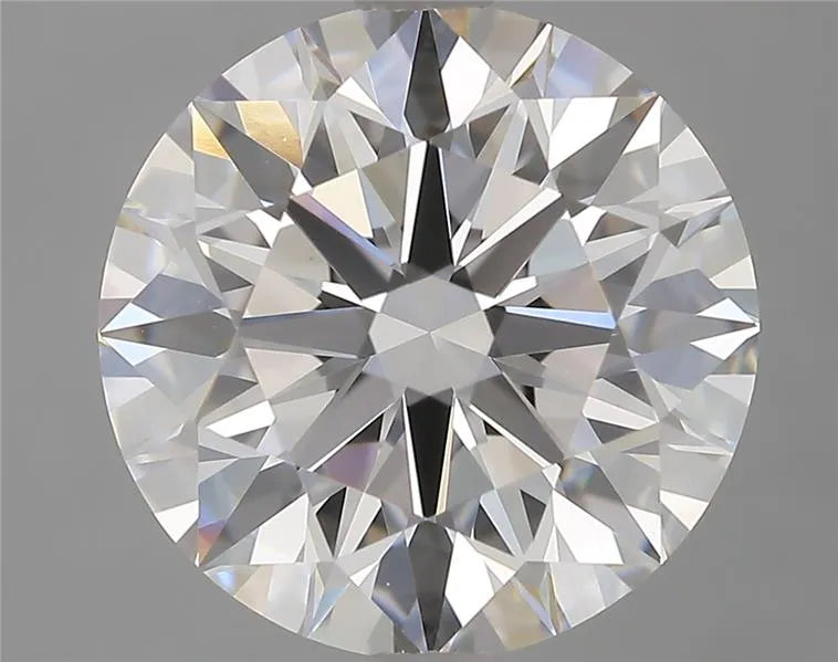 2.64ct Round Lab Grown Diamond (Colour D, Clarity VVS2, Cut EX, GIA Certified)