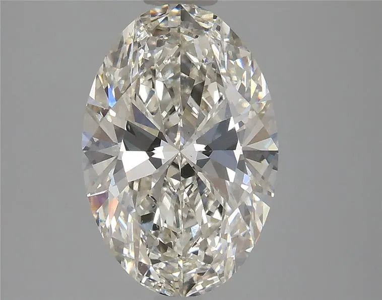 2.67ct Oval Lab Grown Diamond (Colour H, Clarity VS2, IGI Certified)