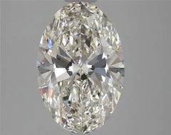 2.67ct Oval Lab Grown Diamond (Colour H, Clarity VS2, IGI Certified)