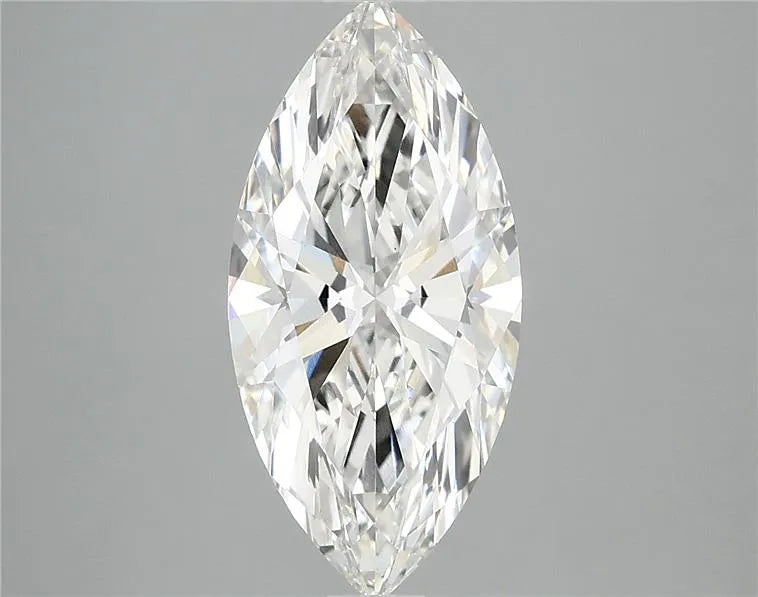 2.81ct Marquise Lab Grown Diamond (Colour F, Clarity VS1, IGI Certified)
