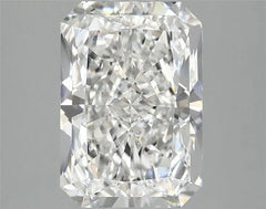 2.81ct Radiant Lab Grown Diamond (Colour F, Clarity VS2, IGI Certified)
