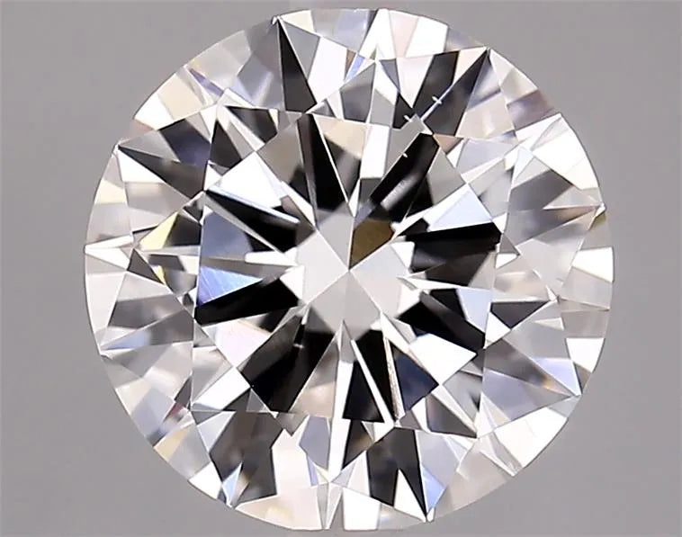 2.81ct Round Lab Grown Diamond (Colour E, Clarity VS2, Cut EX, IGI Certified)