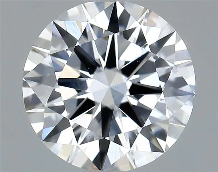 2.85ct Round Lab Grown Diamond (Colour G, Clarity VS1, Cut EX, IGI Certified)