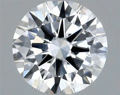 2.85ct Round Lab Grown Diamond (Colour G, Clarity VS1, Cut EX, IGI Certified)