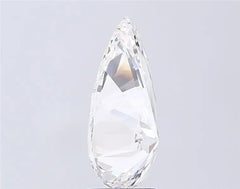 2.90ct Pear Lab Grown Diamond (Colour E, Clarity VVS2, IGI Certified)
