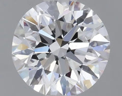 0.60ct Round Natural Diamond (Colour D, Clarity IF, Cut EX, GIA)