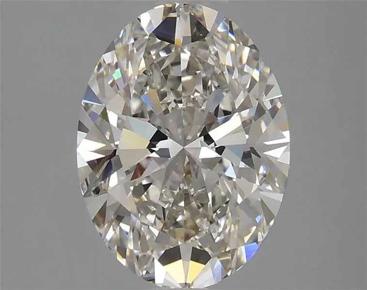 2.12ct Oval Lab Grown Diamond (Colour H, Clarity VS1, IGI)