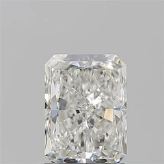 1.50ct Radiant Natural Diamond (Colour H, Clarity VS2, GIA)