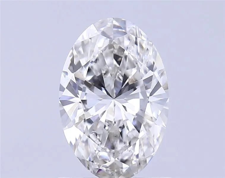 1.13ct Oval Lab Grown Diamond (Colour G, Clarity VS1, IGI Certified)