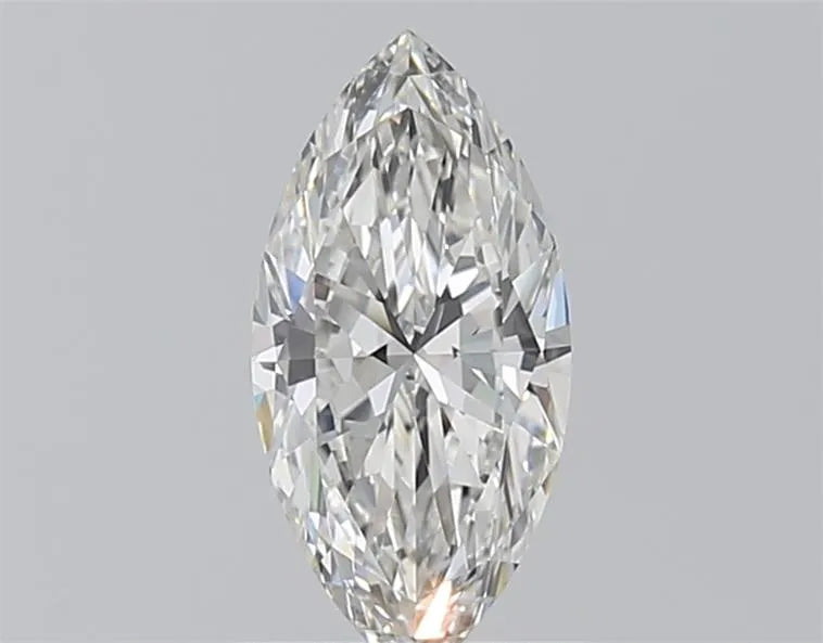 0.65ct Marquise Natural Diamond (Colour E, Clarity VVS1, GIA Certified)