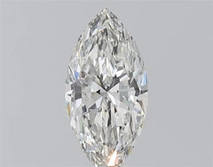 0.65ct Marquise Natural Diamond (Colour E, Clarity VVS1, GIA Certified)