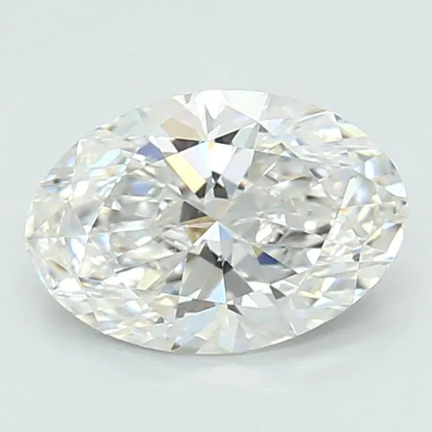1.10ct Oval Lab Grown Diamond (Colour E, Clarity VS1, Cut EX, IGI Certified)